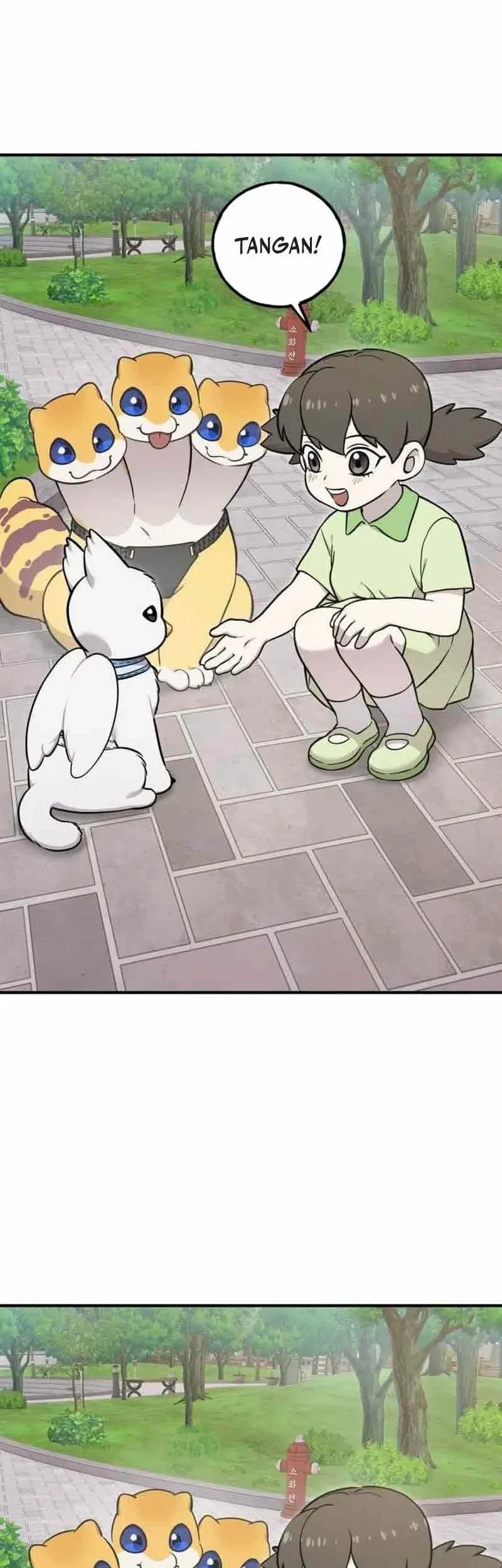 Hello, Fluffy Griffin! Chapter 33 - halaman 36