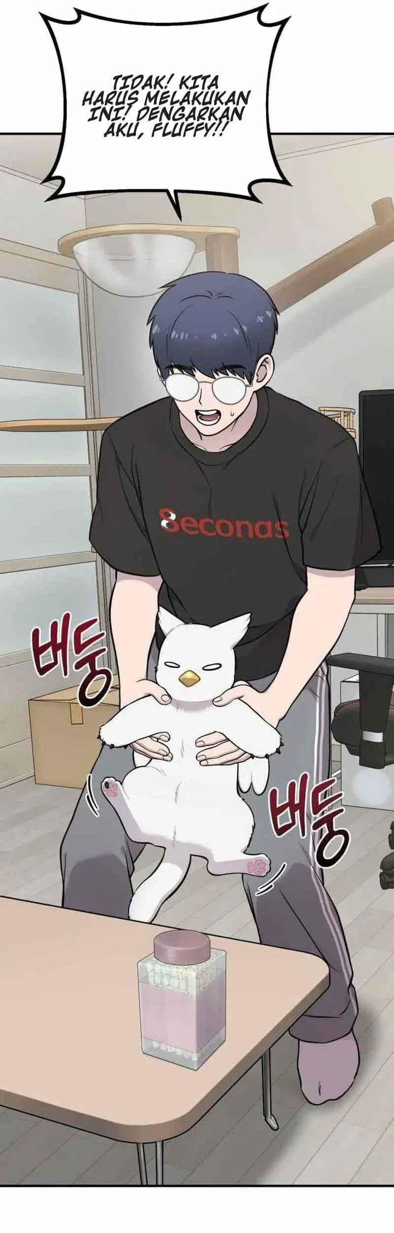 Hello, Fluffy Griffin! Chapter 33 - halaman 56
