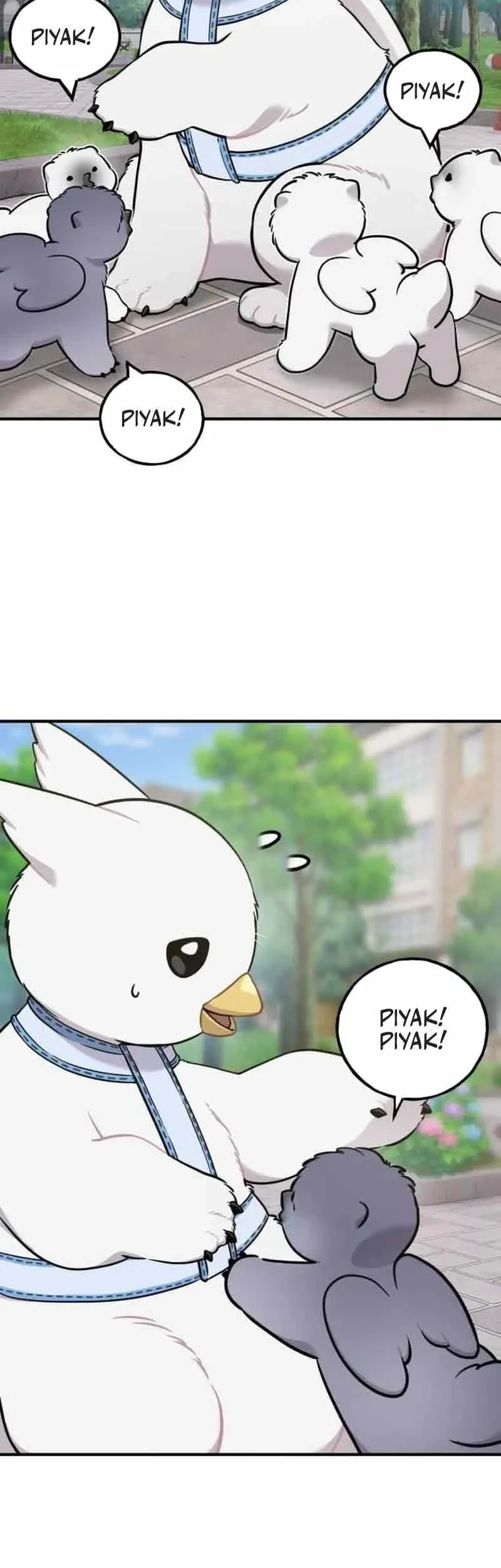 Hello, Fluffy Griffin! Chapter 33 - halaman 8
