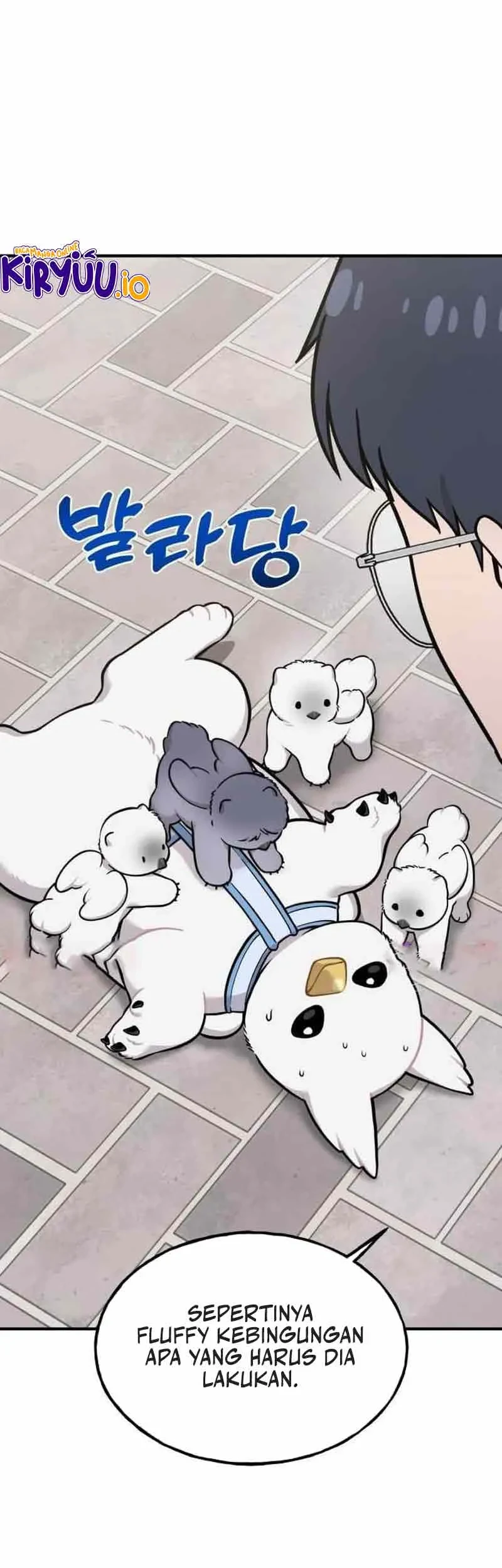 Hello, Fluffy Griffin! Chapter 33 - halaman 9