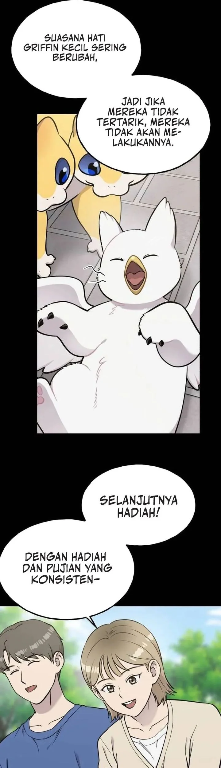 Hello, Fluffy Griffin! Chapter 34 - halaman 19