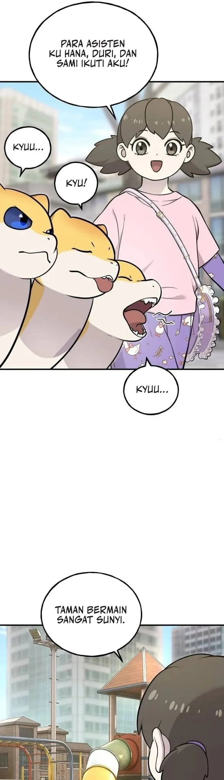 Hello, Fluffy Griffin! Chapter 34 - halaman 53