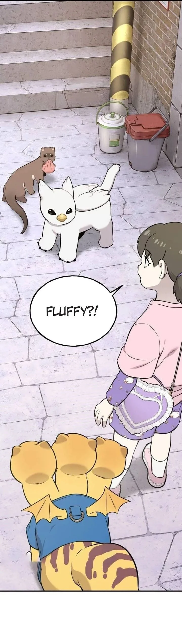 Hello, Fluffy Griffin! Chapter 34 - halaman 65