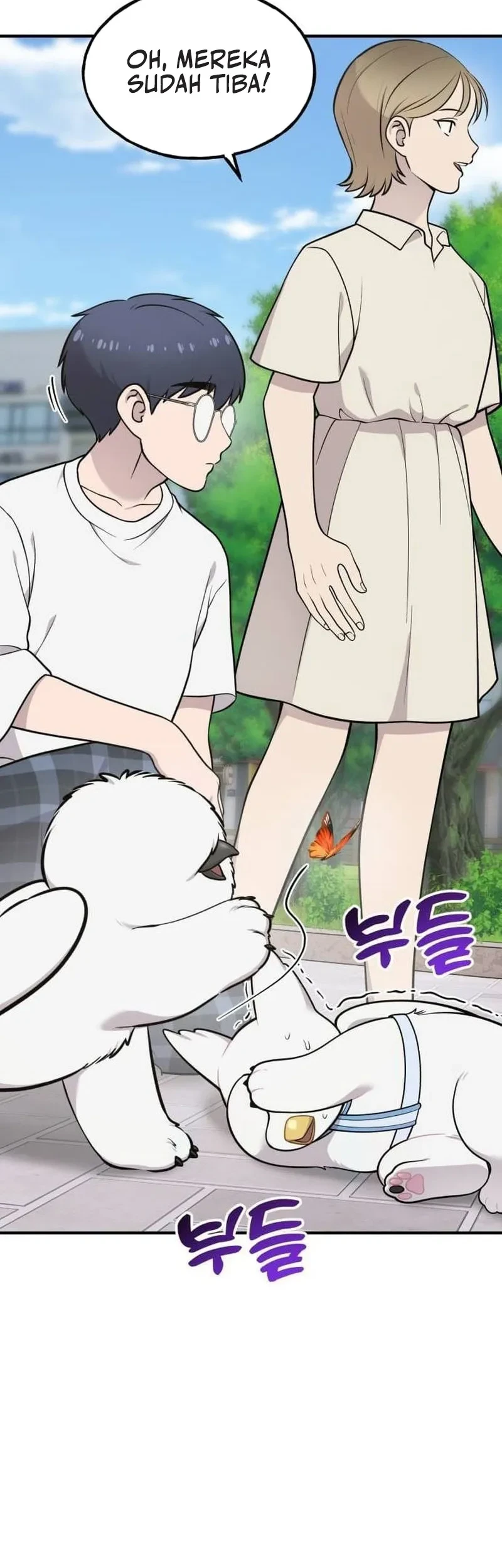 Hello, Fluffy Griffin! Chapter 35 - halaman 10