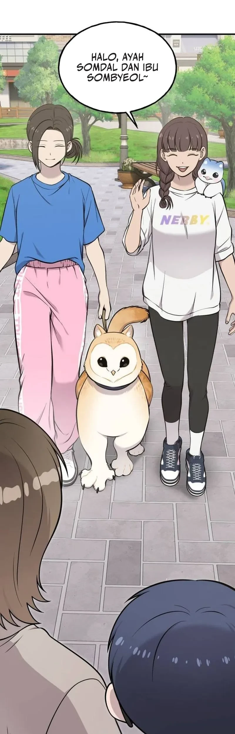 Hello, Fluffy Griffin! Chapter 35 - halaman 11