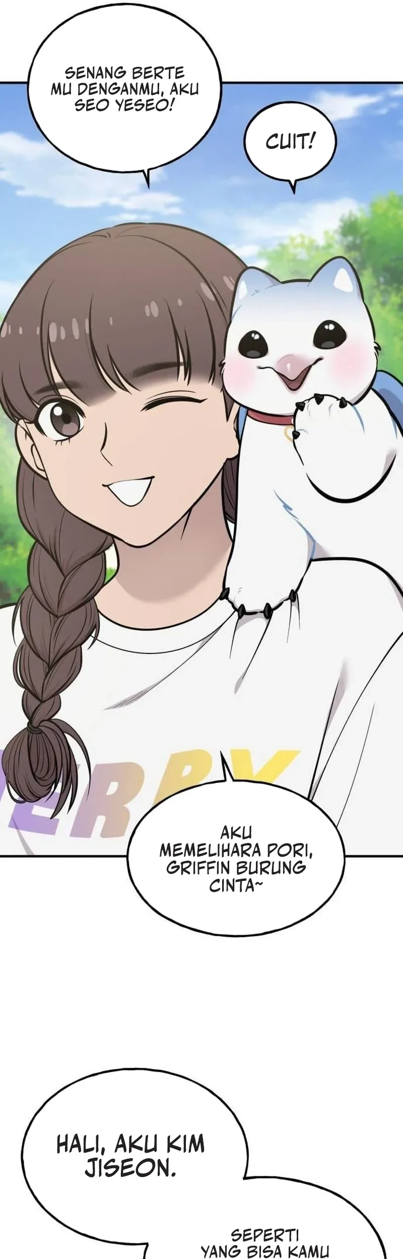 Hello, Fluffy Griffin! Chapter 35 - halaman 13