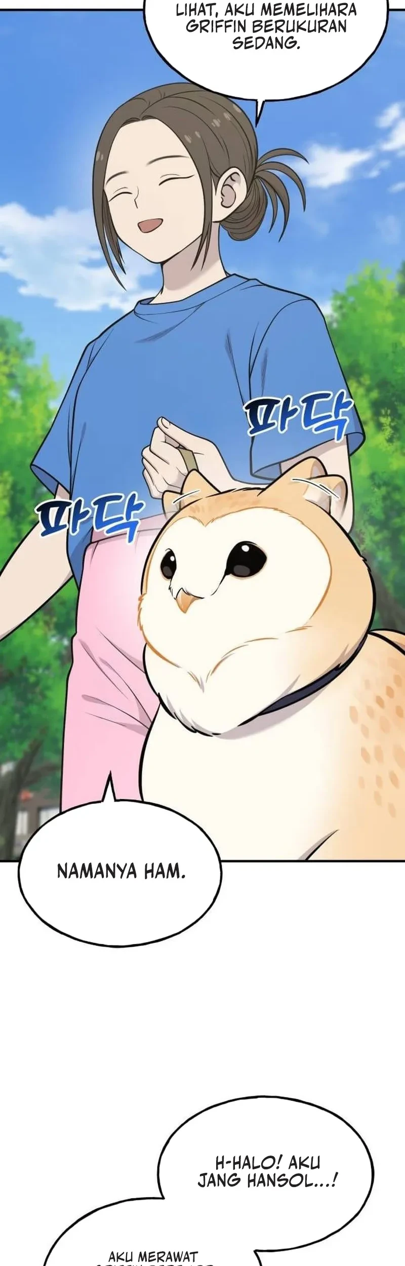 Hello, Fluffy Griffin! Chapter 35 - halaman 14