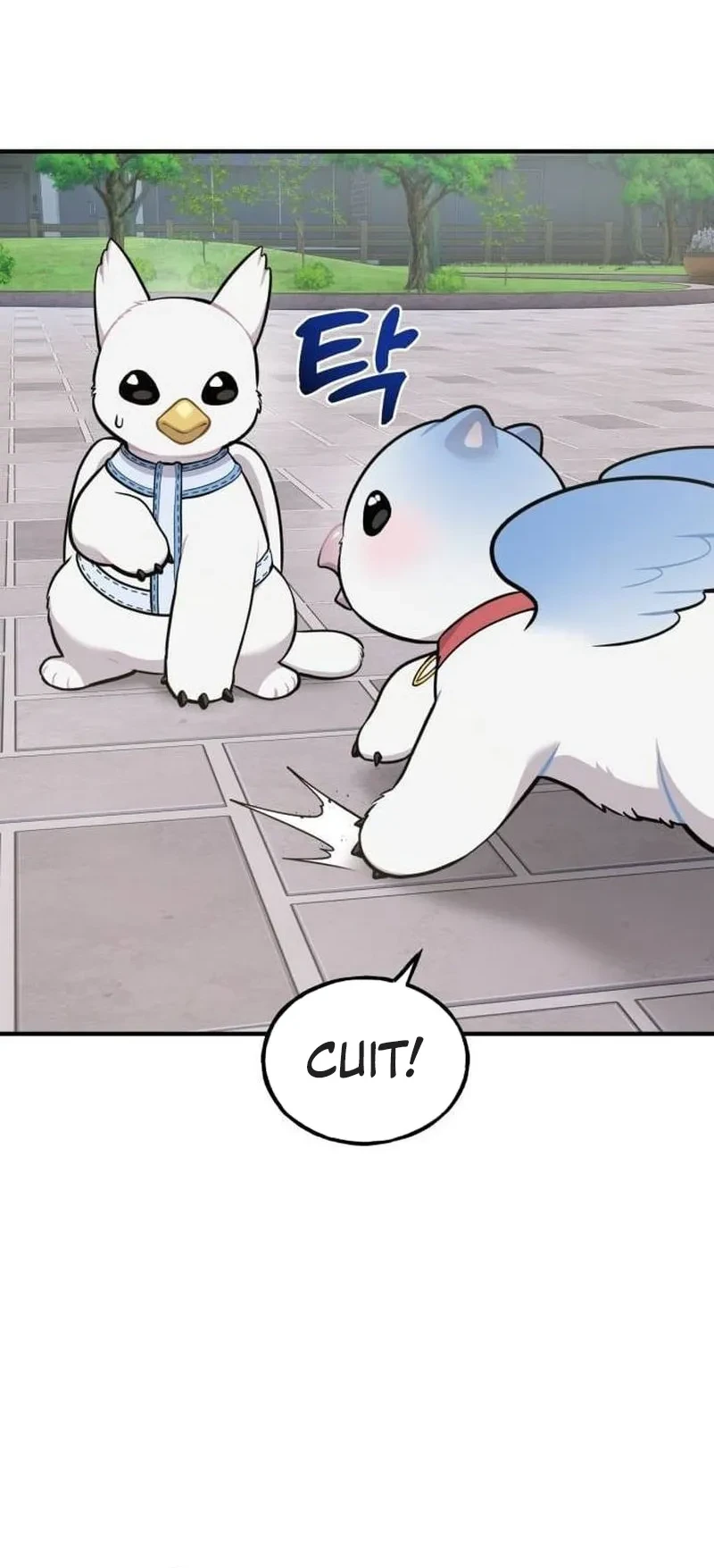 Hello, Fluffy Griffin! Chapter 35 - halaman 16