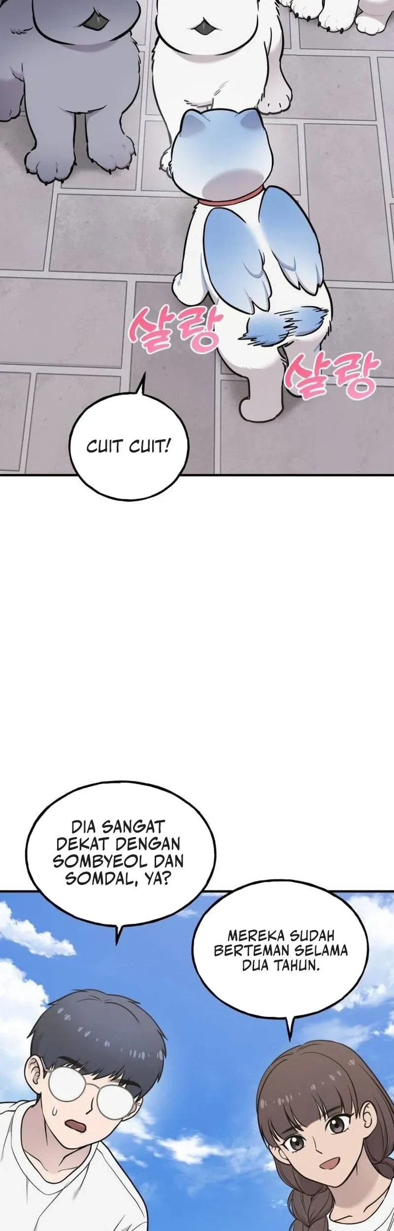 Hello, Fluffy Griffin! Chapter 35 - halaman 18