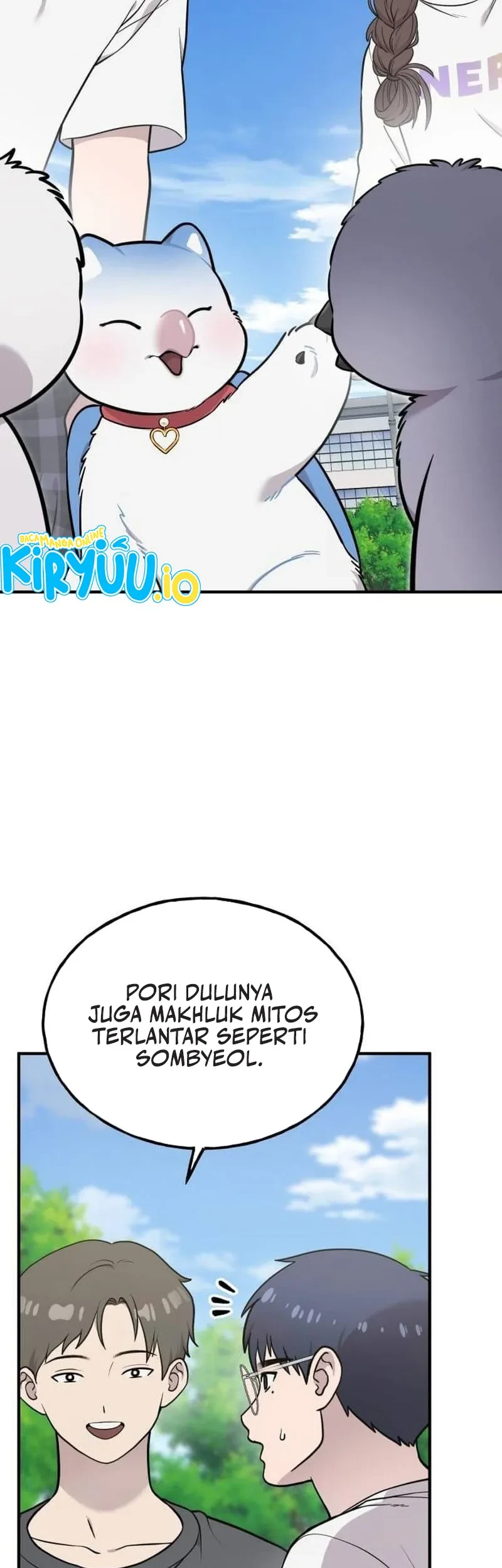 Hello, Fluffy Griffin! Chapter 35 - halaman 19