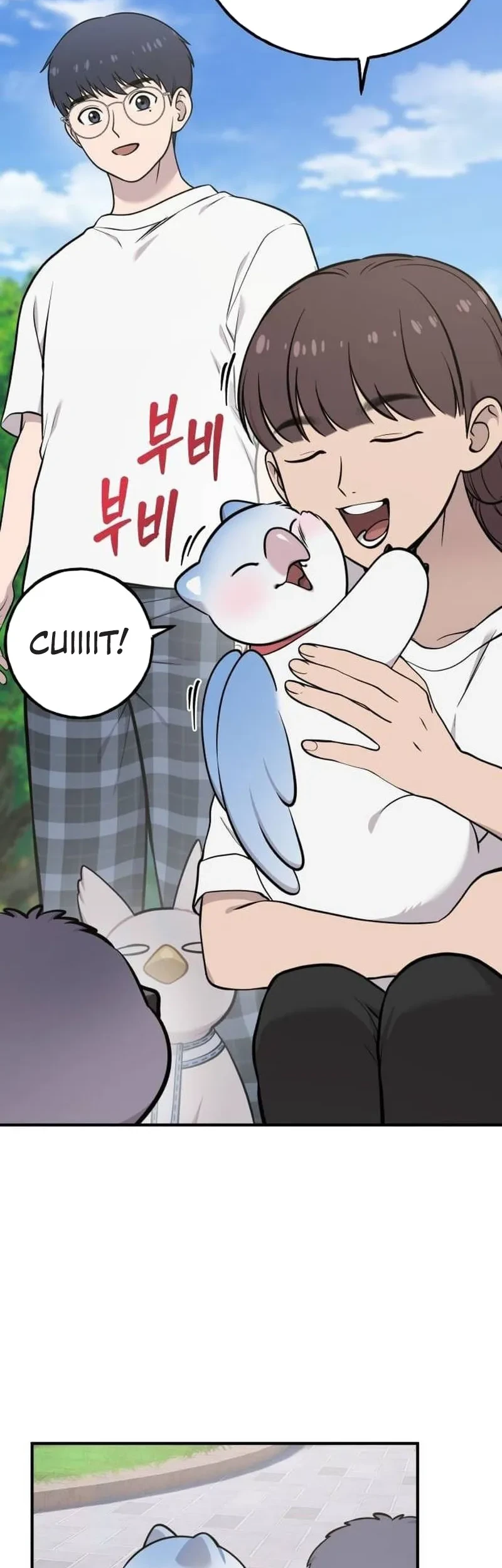 Hello, Fluffy Griffin! Chapter 35 - halaman 22