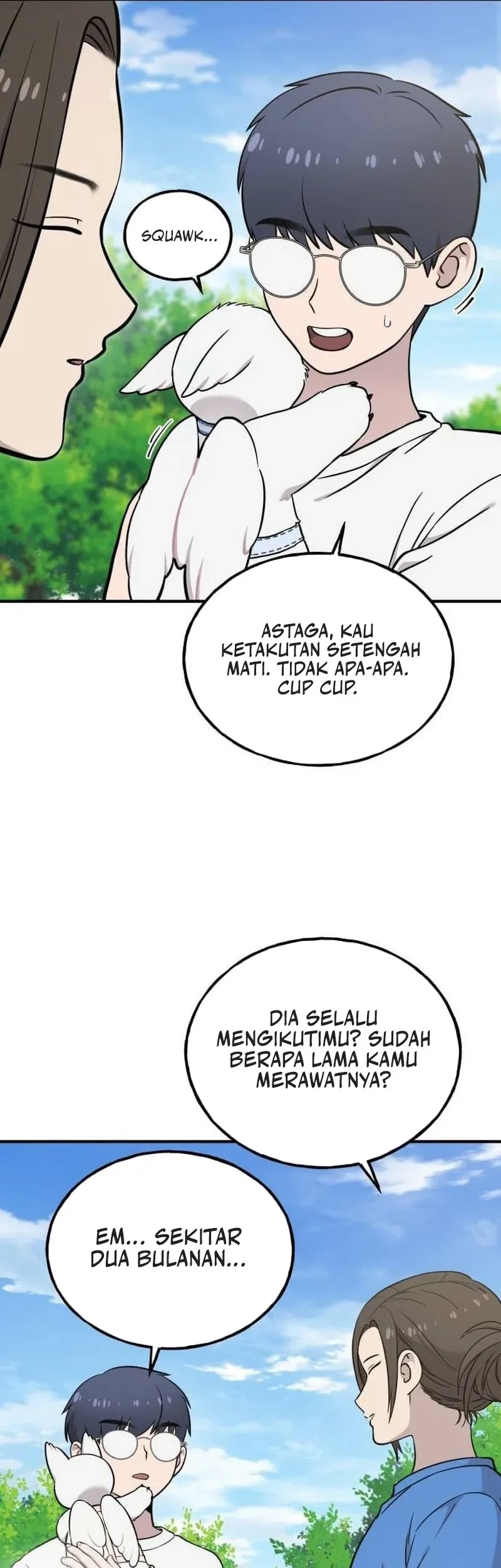 Hello, Fluffy Griffin! Chapter 35 - halaman 29