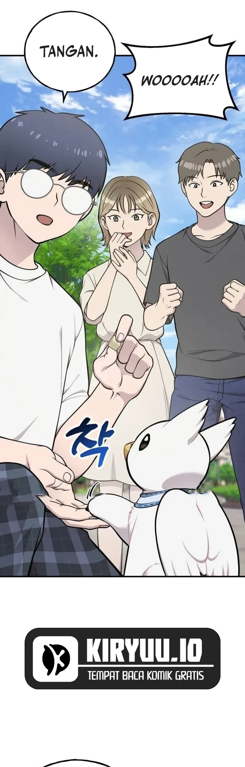 Hello, Fluffy Griffin! Chapter 35 - halaman 3