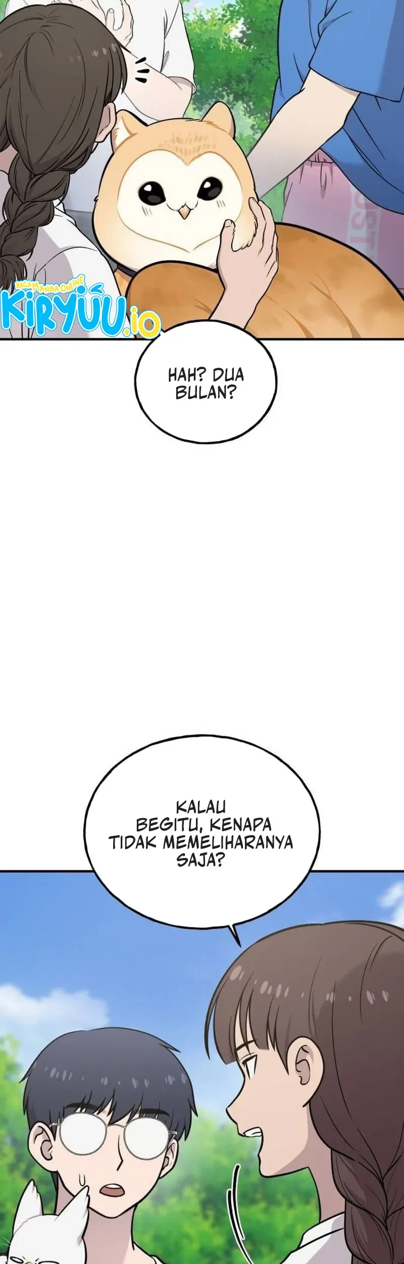 Hello, Fluffy Griffin! Chapter 35 - halaman 30