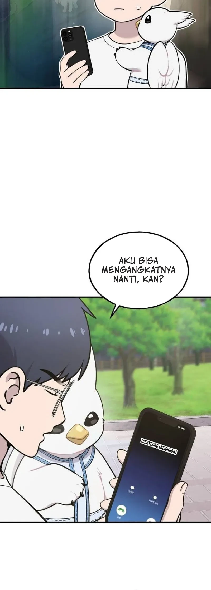Hello, Fluffy Griffin! Chapter 35 - halaman 48