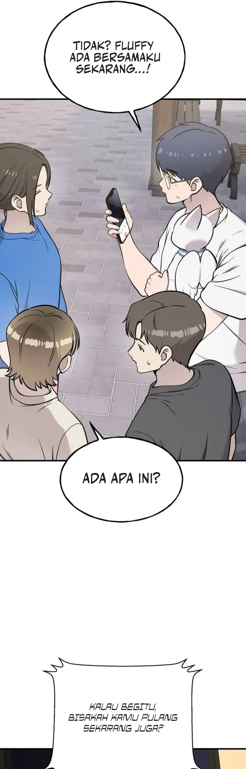 Hello, Fluffy Griffin! Chapter 35 - halaman 53