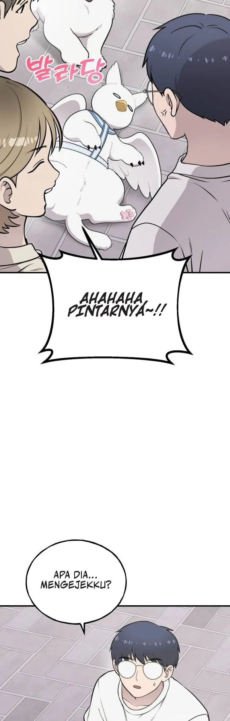 Hello, Fluffy Griffin! Chapter 35 - halaman 6