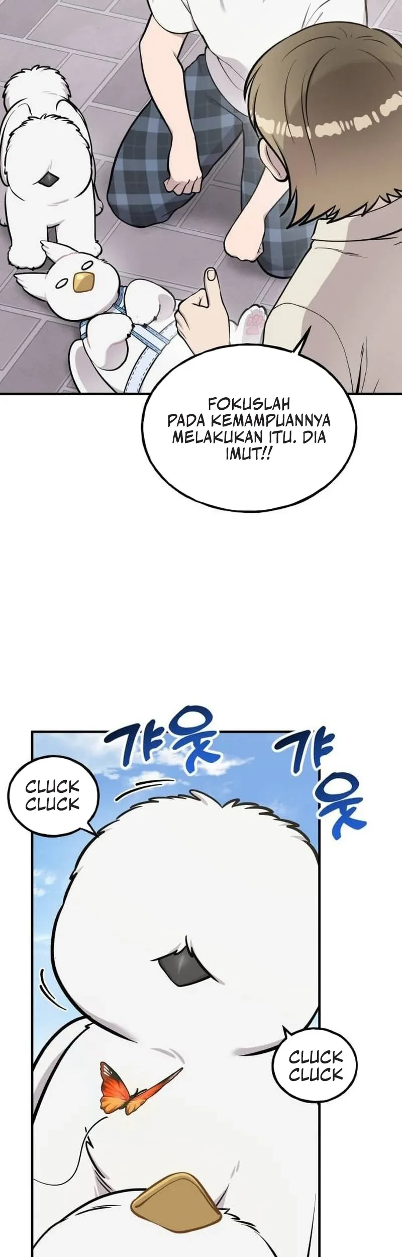 Hello, Fluffy Griffin! Chapter 35 - halaman 7