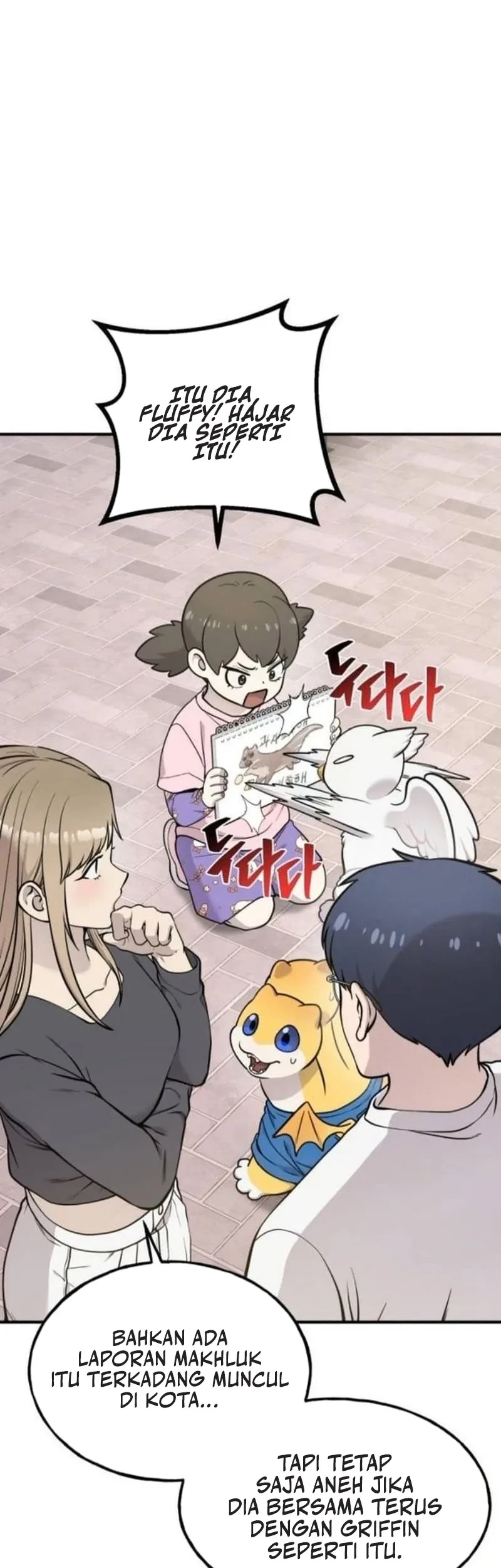 Hello, Fluffy Griffin! Chapter 36 - halaman 11
