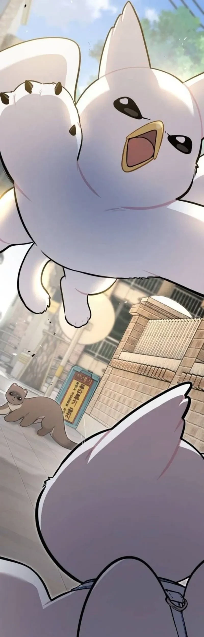 Hello, Fluffy Griffin! Chapter 36 - halaman 24