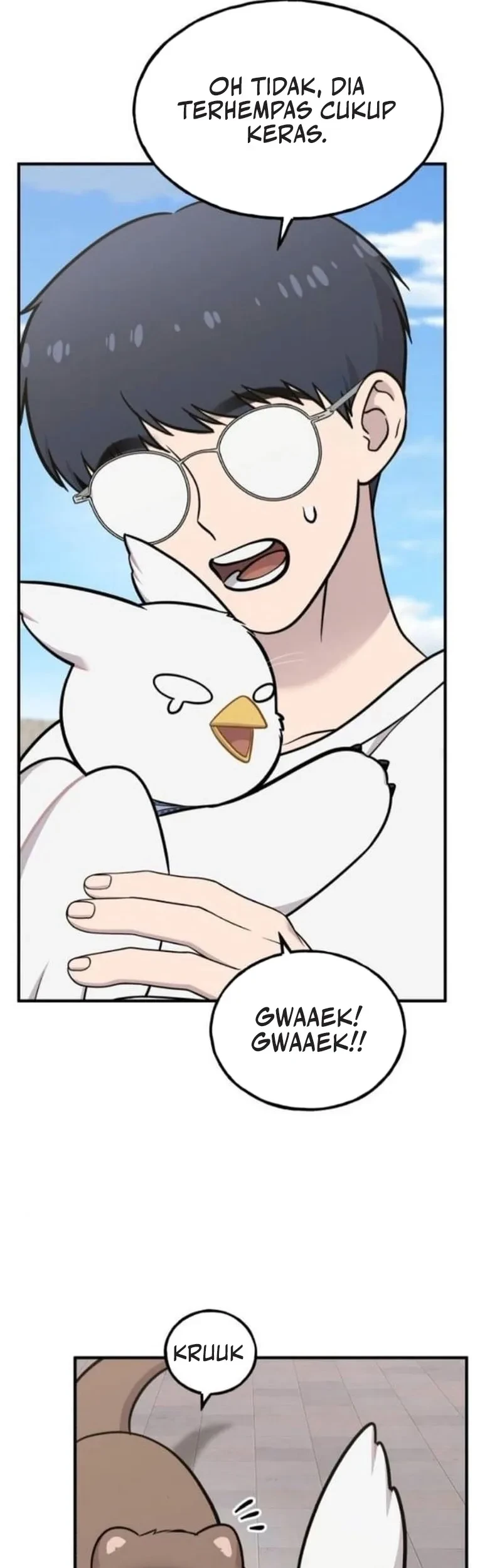 Hello, Fluffy Griffin! Chapter 36 - halaman 32