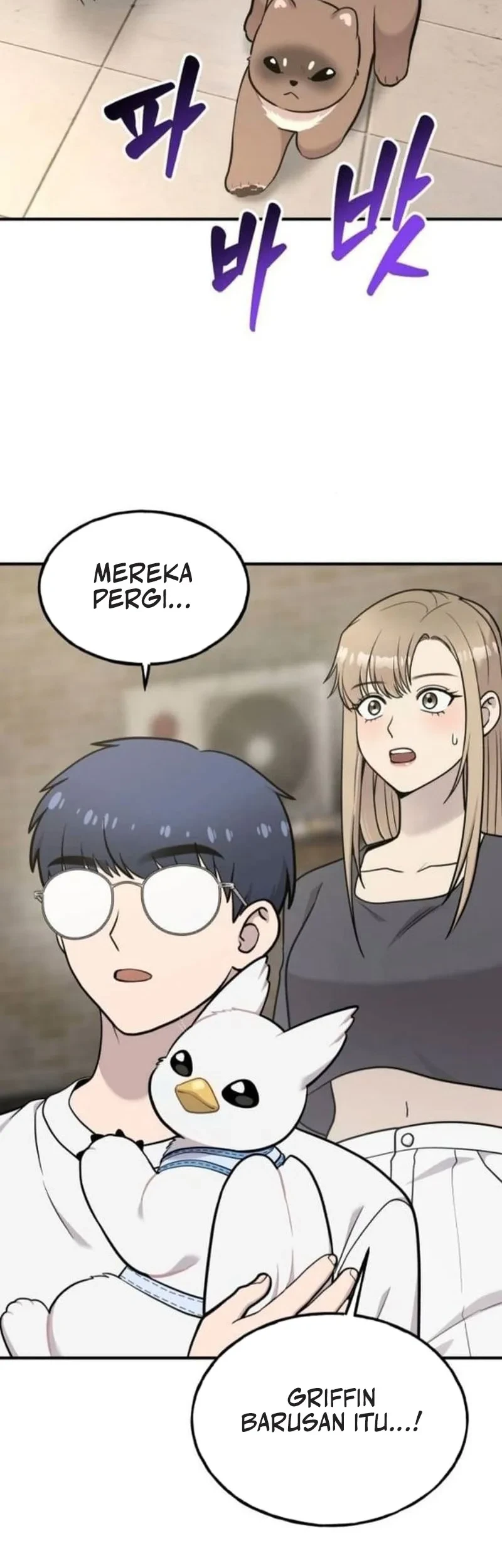 Hello, Fluffy Griffin! Chapter 36 - halaman 42