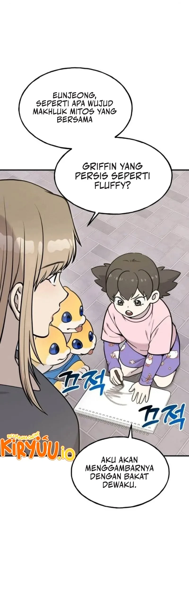 Hello, Fluffy Griffin! Chapter 36 - halaman 5