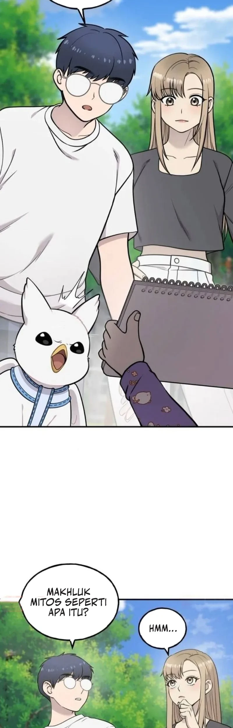 Hello, Fluffy Griffin! Chapter 36 - halaman 7