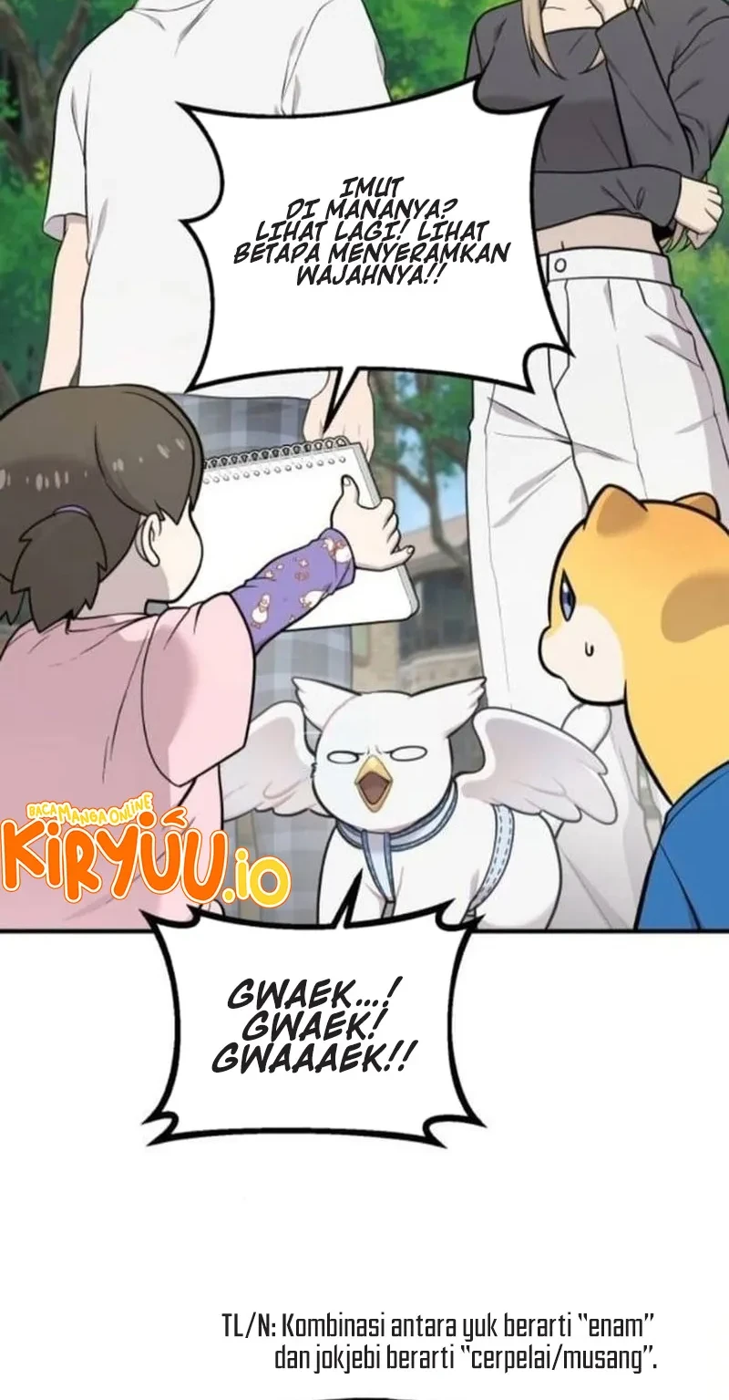 Hello, Fluffy Griffin! Chapter 36 - halaman 8
