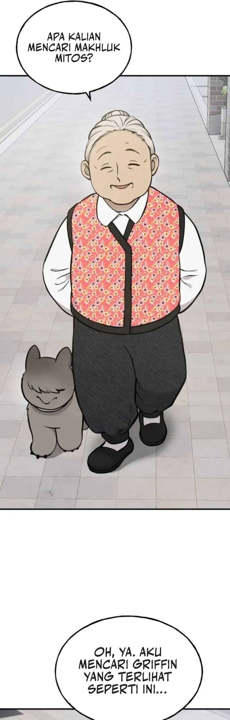 Hello, Fluffy Griffin! Chapter 37 - halaman 33