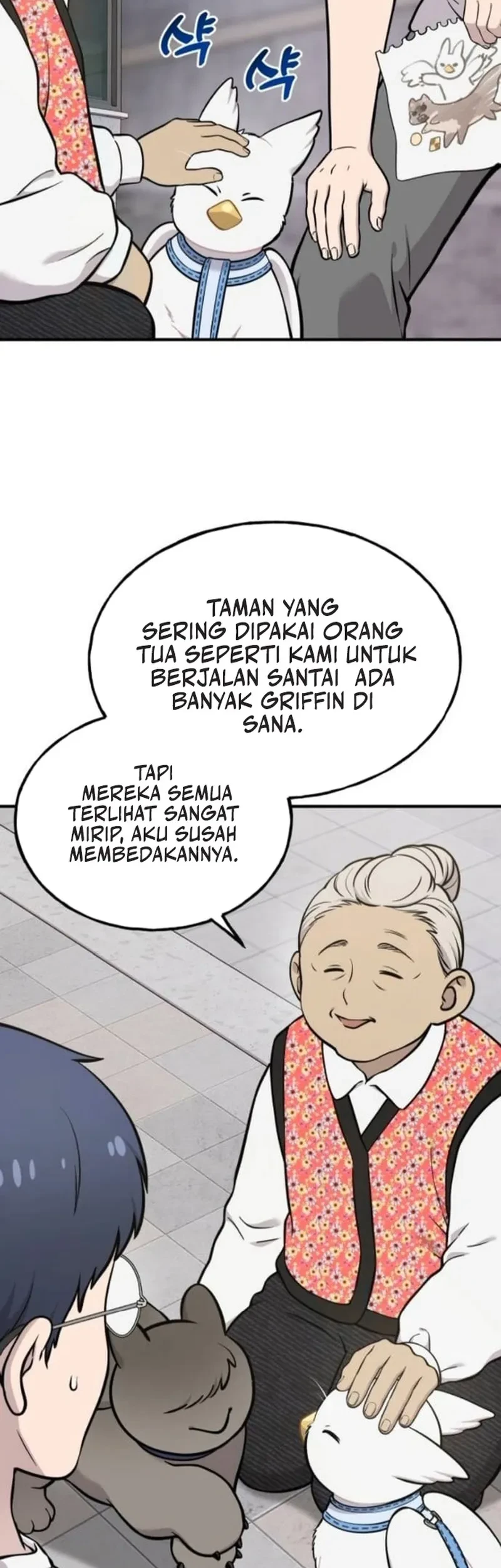 Hello, Fluffy Griffin! Chapter 37 - halaman 35