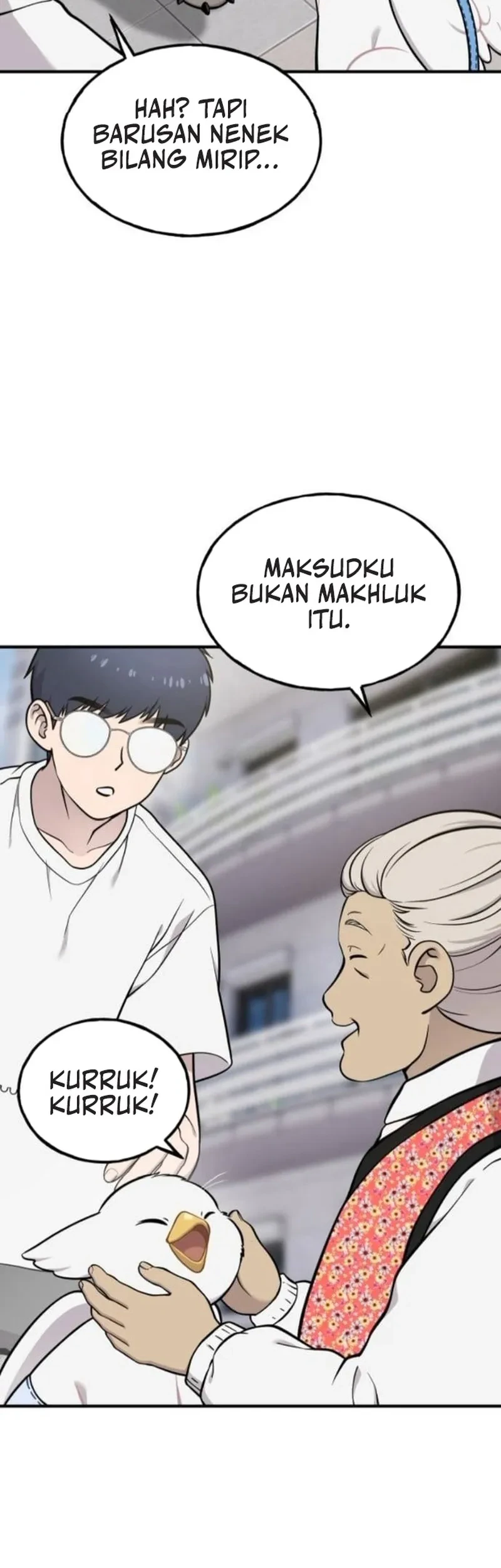 Hello, Fluffy Griffin! Chapter 37 - halaman 36