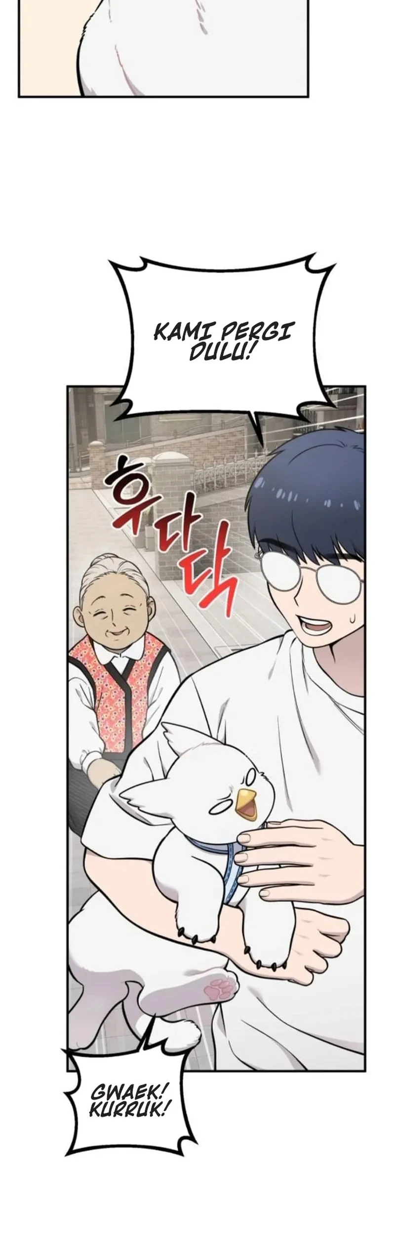 Hello, Fluffy Griffin! Chapter 37 - halaman 40