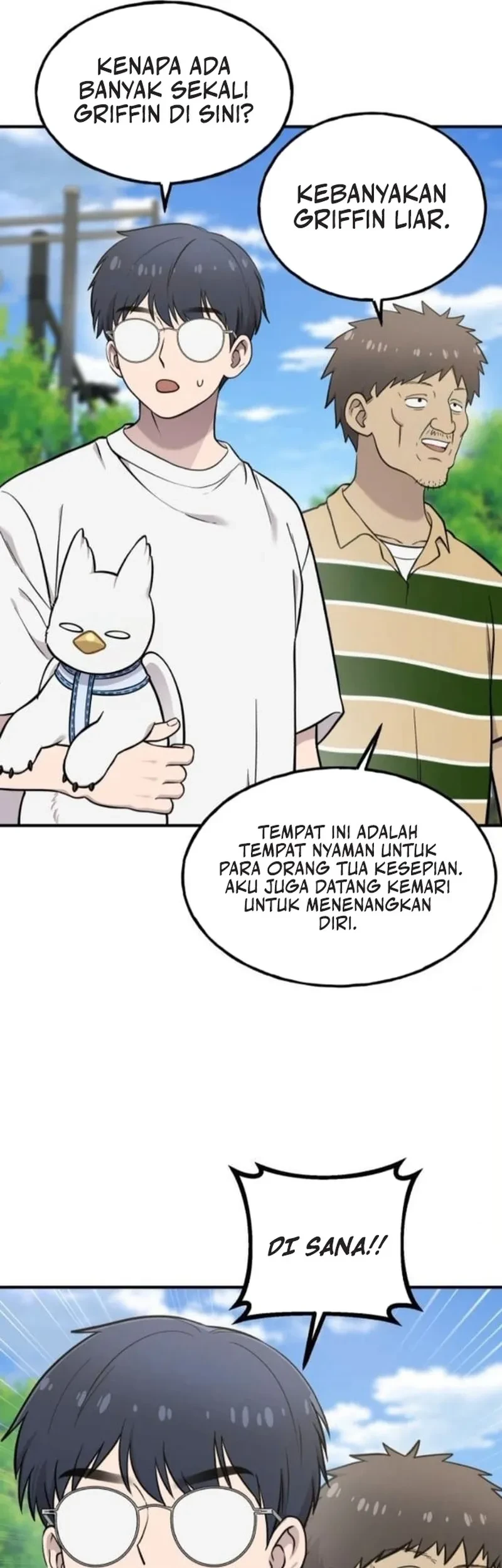 Hello, Fluffy Griffin! Chapter 37 - halaman 45