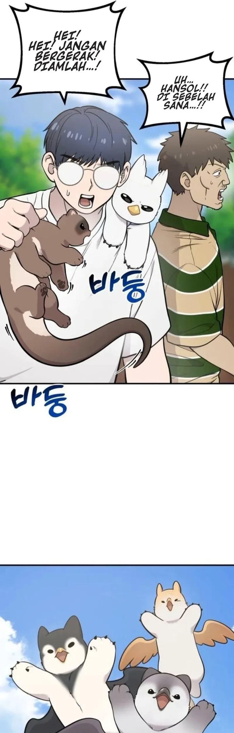Hello, Fluffy Griffin! Chapter 37 - halaman 53