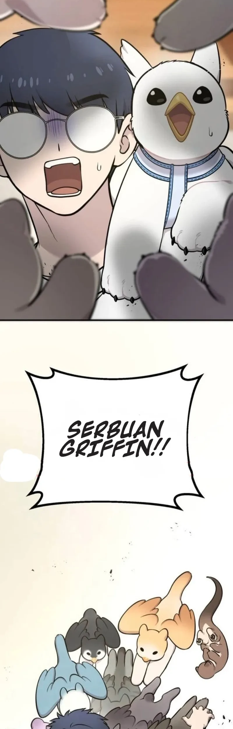 Hello, Fluffy Griffin! Chapter 37 - halaman 55