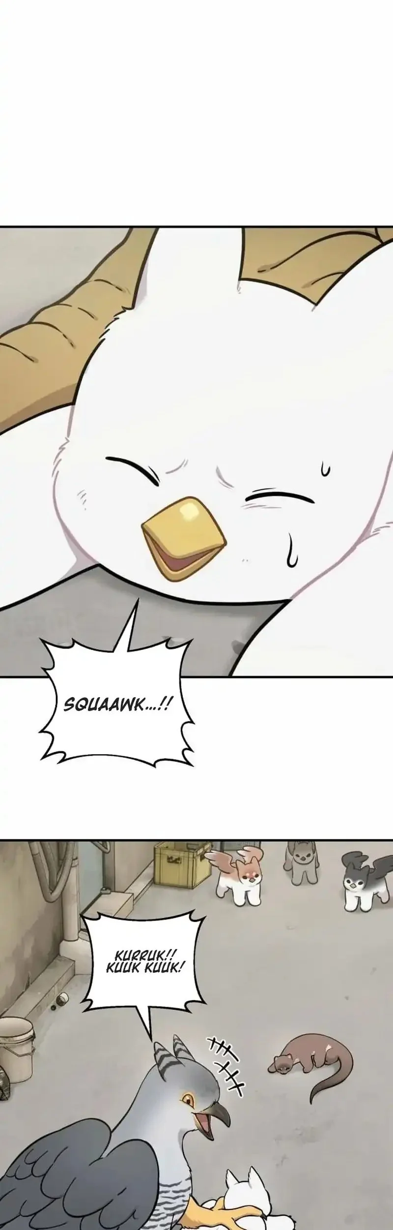 Hello, Fluffy Griffin! Chapter 39 - halaman 18