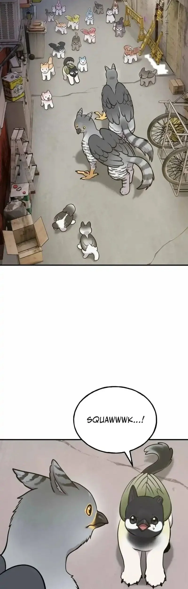 Hello, Fluffy Griffin! Chapter 39 - halaman 2