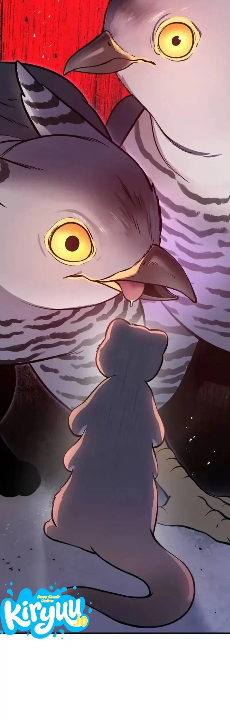 Hello, Fluffy Griffin! Chapter 39 - halaman 8