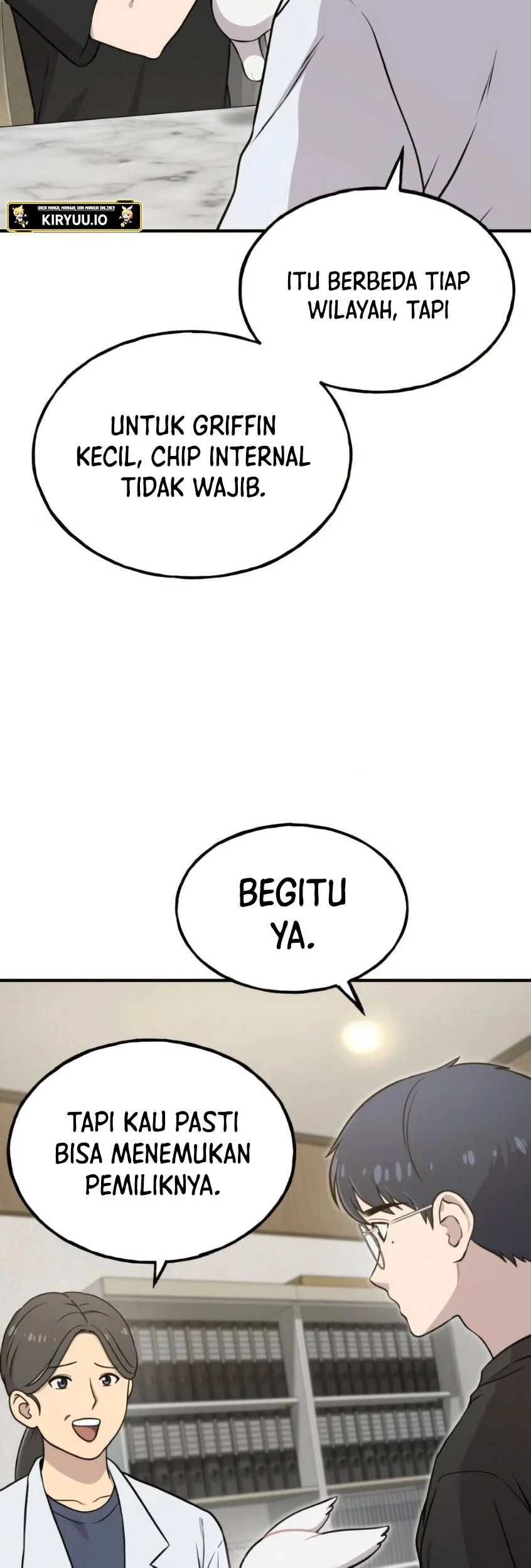 Hello, Fluffy Griffin! Chapter 4 - halaman 10