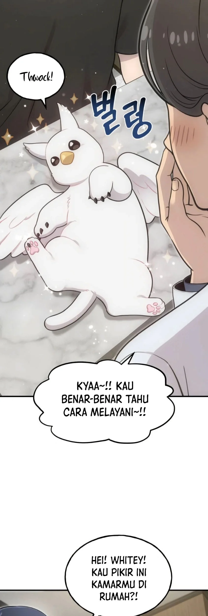 Hello, Fluffy Griffin! Chapter 4 - halaman 13