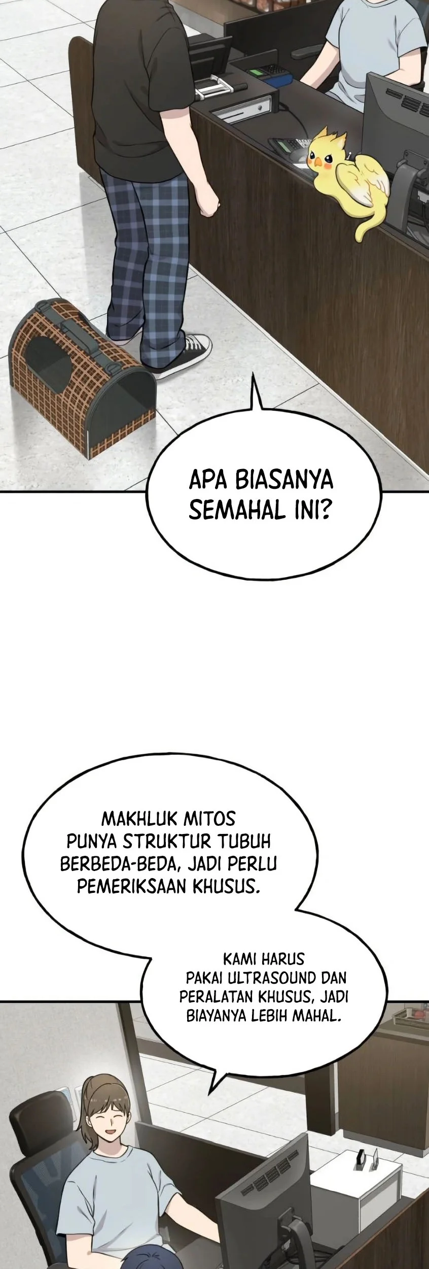Hello, Fluffy Griffin! Chapter 4 - halaman 19