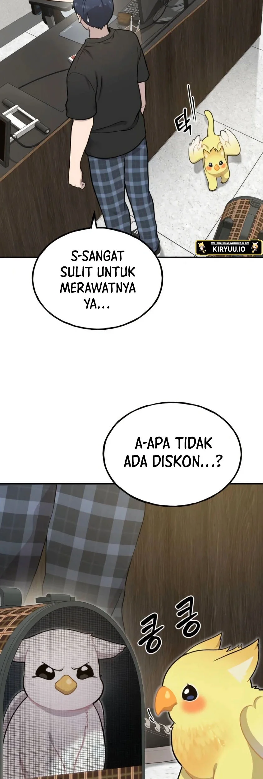 Hello, Fluffy Griffin! Chapter 4 - halaman 20