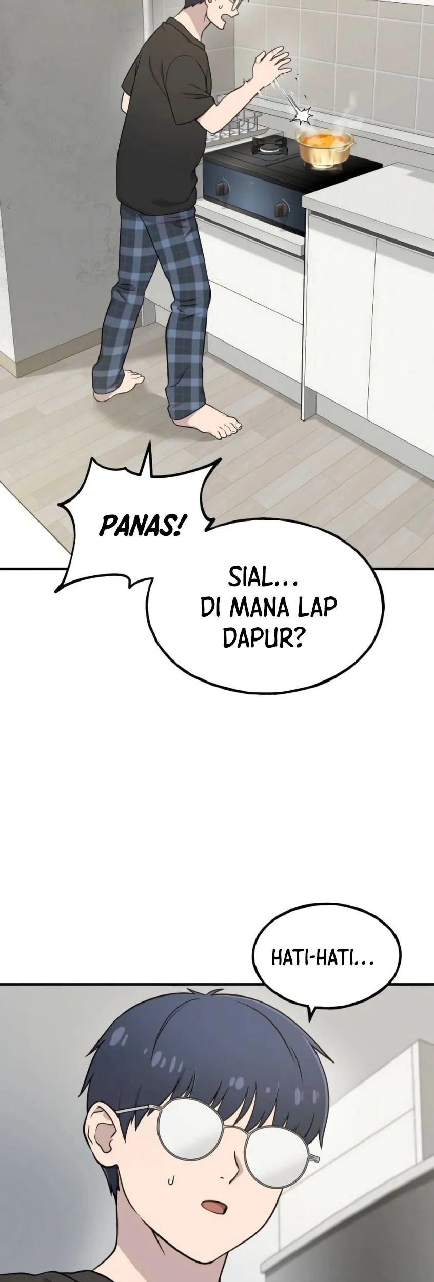 Hello, Fluffy Griffin! Chapter 4 - halaman 28