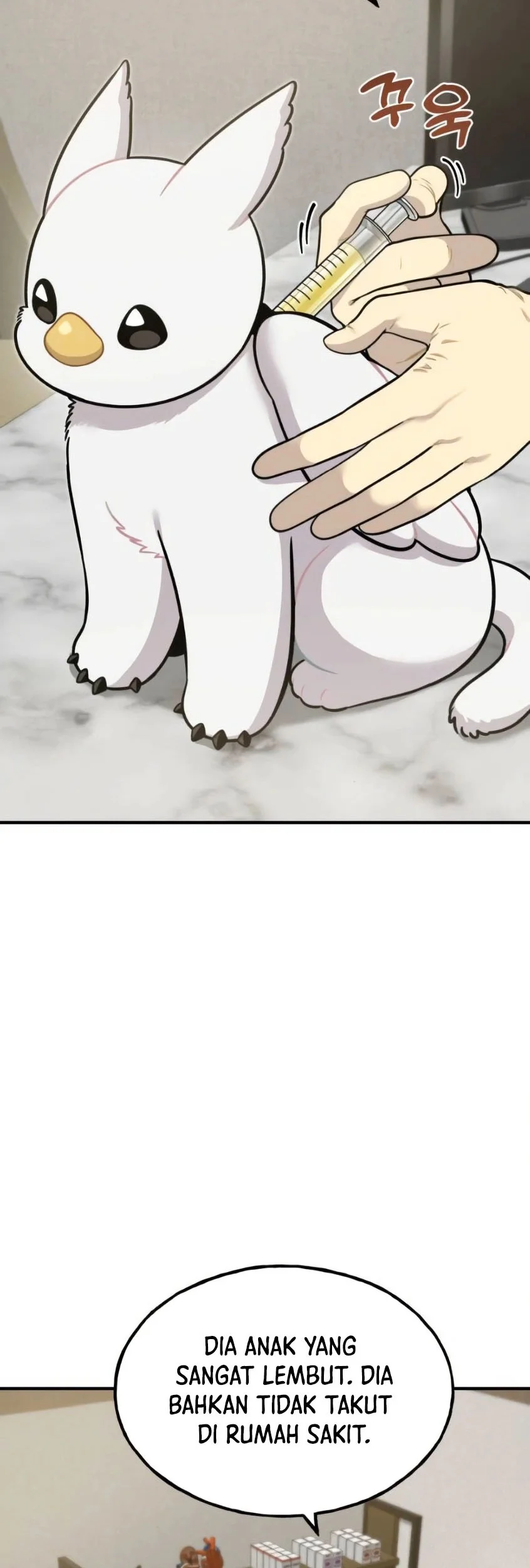 Hello, Fluffy Griffin! Chapter 4 - halaman 3