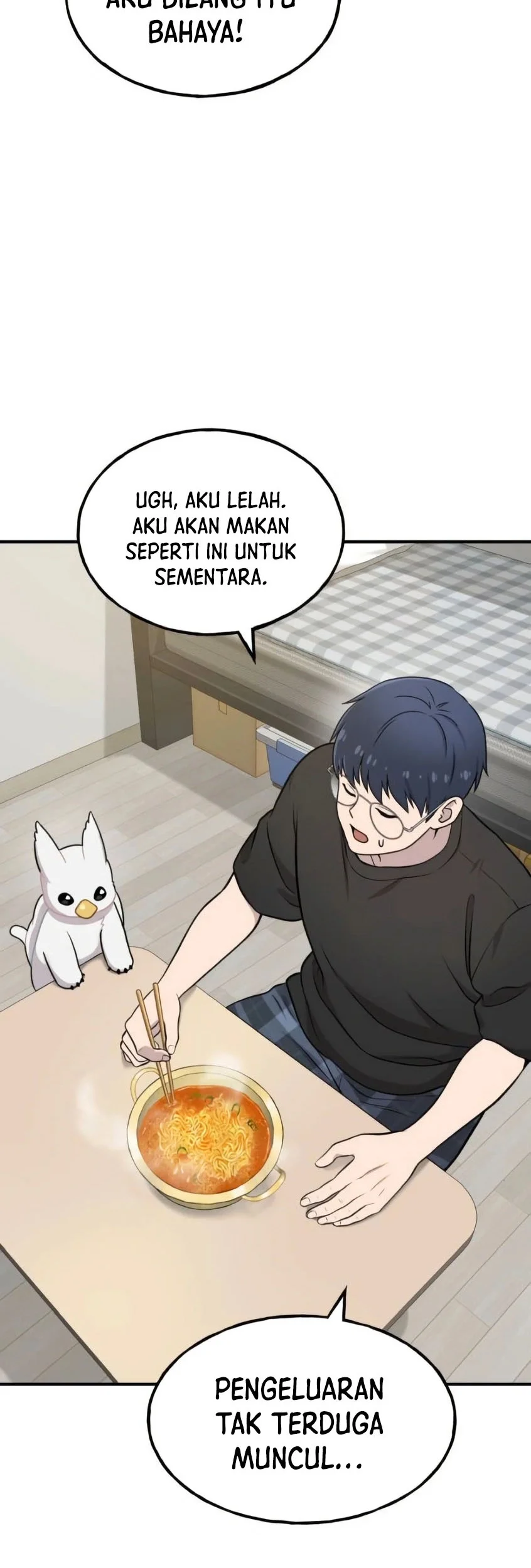 Hello, Fluffy Griffin! Chapter 4 - halaman 31
