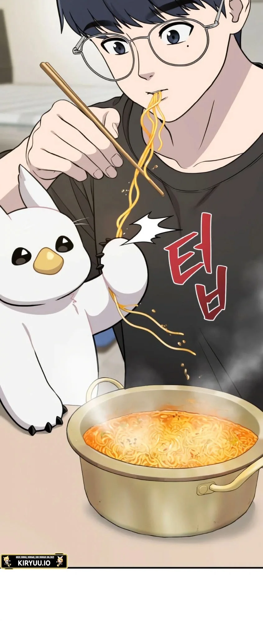 Hello, Fluffy Griffin! Chapter 4 - halaman 37