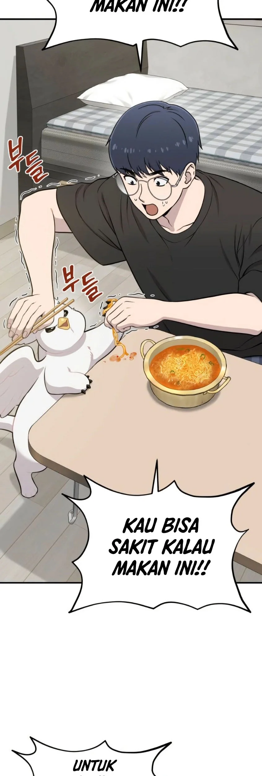 Hello, Fluffy Griffin! Chapter 4 - halaman 41