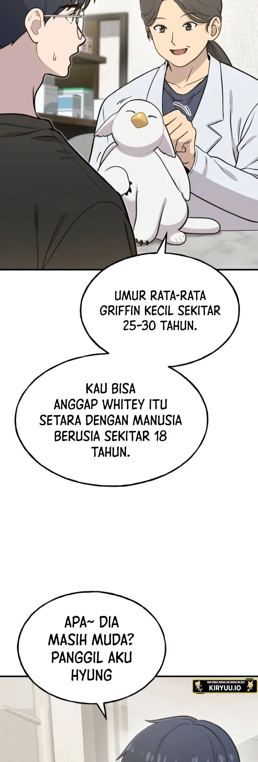 Hello, Fluffy Griffin! Chapter 4 - halaman 6