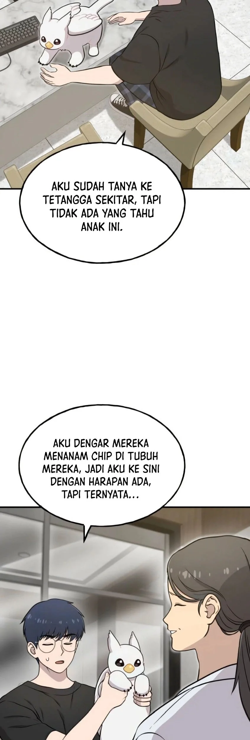 Hello, Fluffy Griffin! Chapter 4 - halaman 9